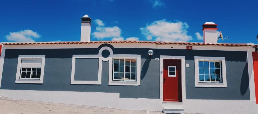 Camping Villa Park Zambujeira Do Mar Esterno foto